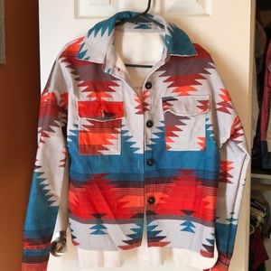 Aztec jacket